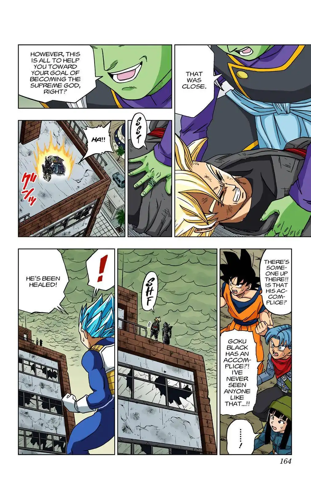 Dragon Ball Z - Rebirth of F Chapter 19 38